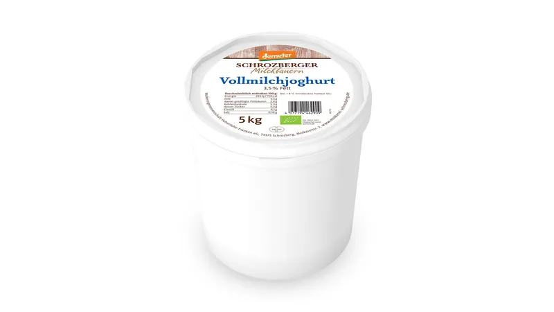 Vollmilchjoghurt mild 5kg