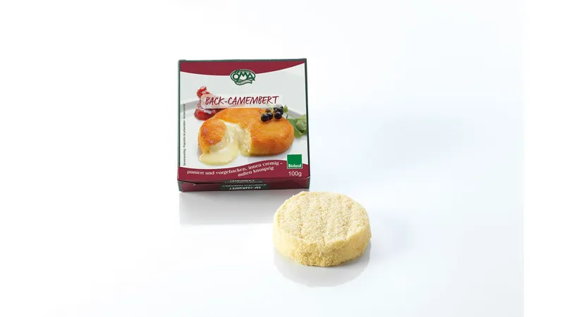 ÖMA Back-Camembert, Bioland - SB