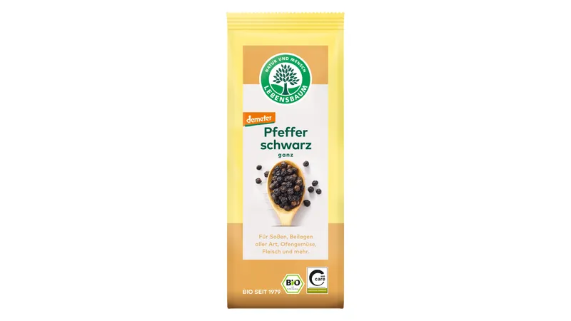 Schwarzer Pfeffer, ganz