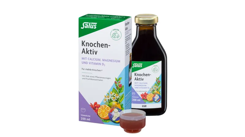 Salus® Knochen-Aktiv Ca+Mg Tonikum plus