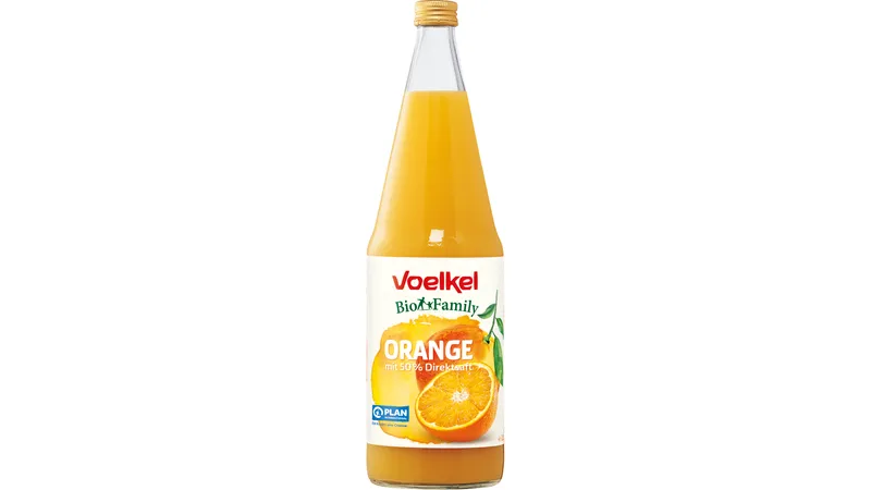 Bio Family Orange mit 50% Direktsaft
