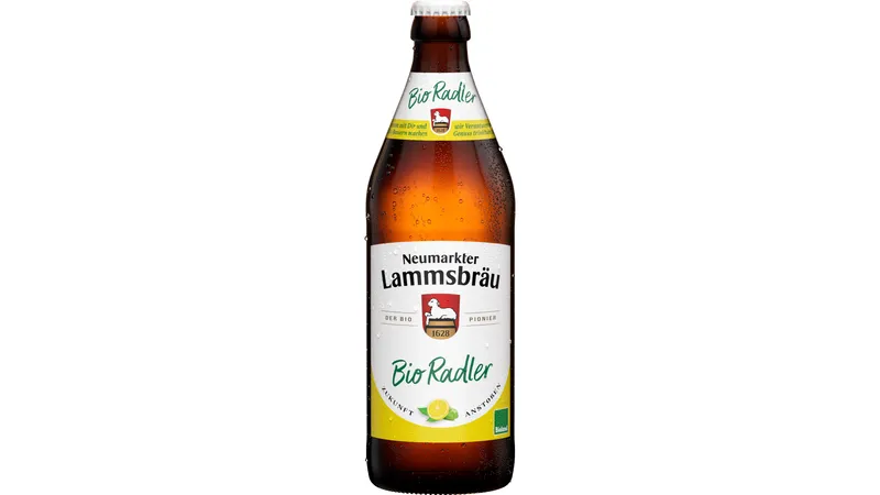 Neumarkter Lammsbräu Bio Radler 0,5l