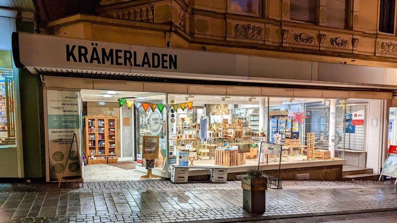 Bioladen. Unverpacktladen. // Krämerladen Wermelskirchen