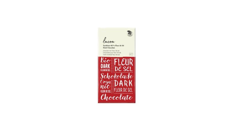 1333 - Zartbitter mit Fleur de Sel, 60% Cacao