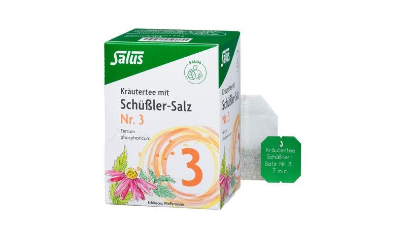 Salus® Kräutertee mit Schüßler-Salz Nr. 3 15FB