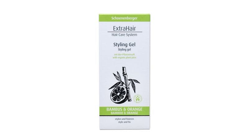 ExtraHair® Styling Gel mit Bio-Pflanzensaft Birke und Zinnkraut BDIH