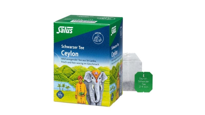 Salus® Ceylon schwarzer Tee bio 15 FB