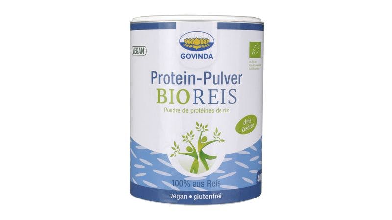 Reis-Proteinpulver