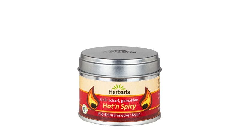 Hot’n Spicy gemahlen bio S-Dose
