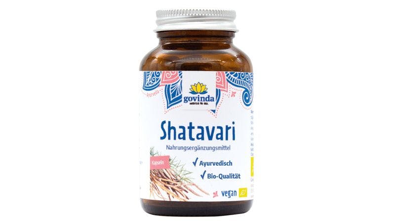 Bio Shatavari-Kapseln 45 g