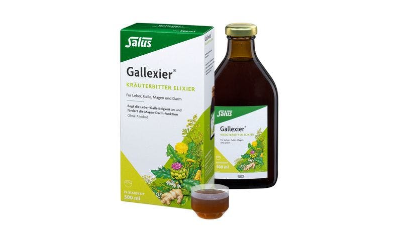 Gallexier® Kräuterbitter Elixier