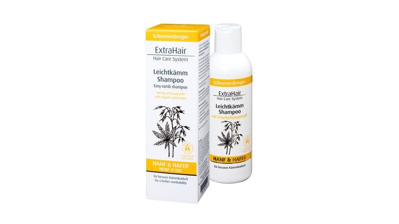 ExtraHair® Leichtkämm Shampoo Hanf & Hafer COSMOS natural