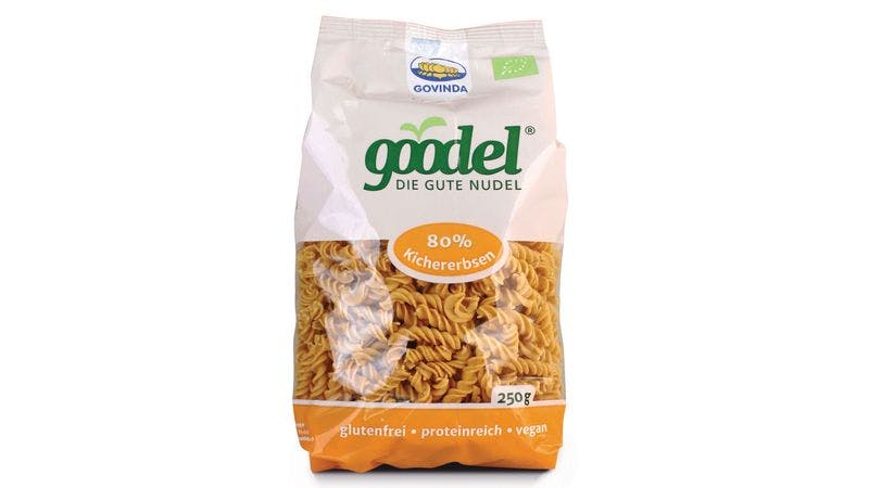 Goodels - die gute Nudel "Kichererbse" Spirelli