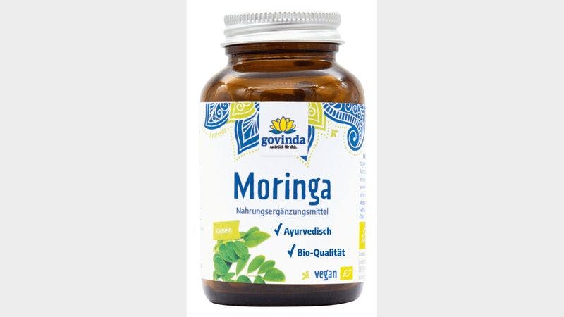 Moringa-Kapseln 45 g