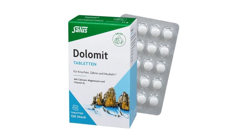 Dolomit-Tabletten