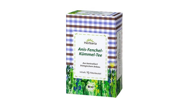 Anis-Fenchel-Kümmel-Tee bio 15FB