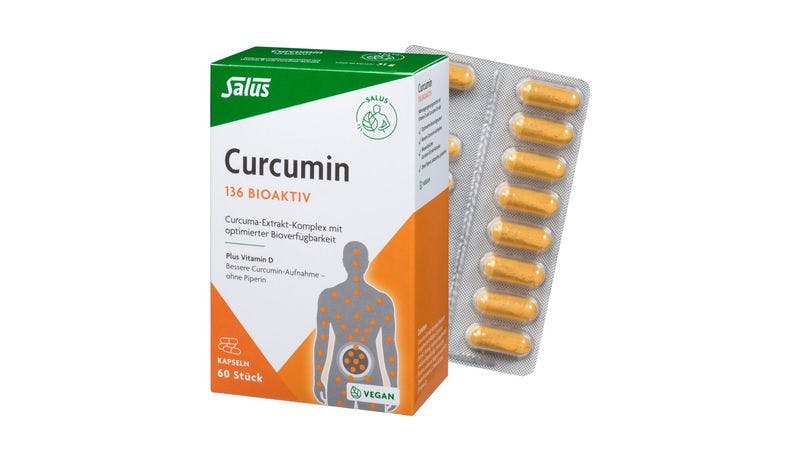 Curcumin 136 Bioaktiv Kps 60 St