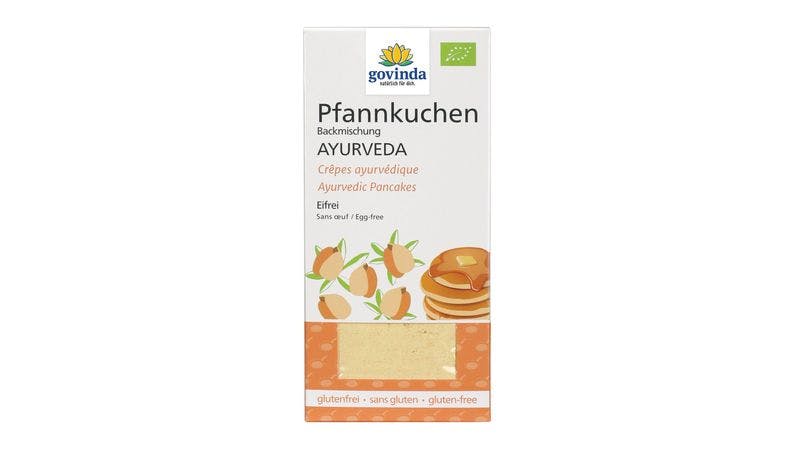 Ayurvedischer Pfannkuchen-Mix