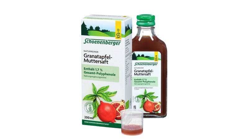 Naturreiner Granatapfel-Muttersaft bio