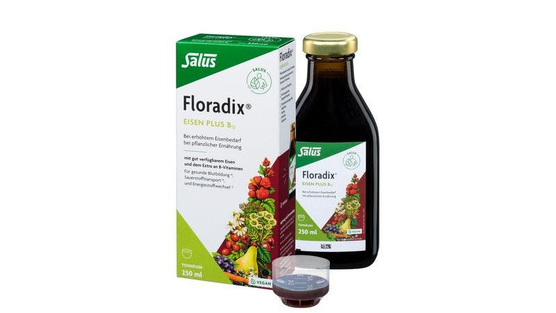Floradix® Eisen plus B12 vegan Spezialtonikum