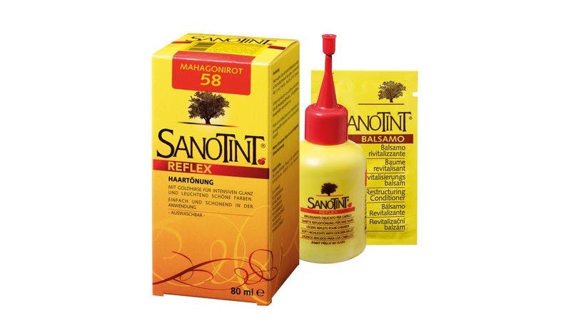 SANOTINT® Reflex Tönung 58 Mahagoni Rot