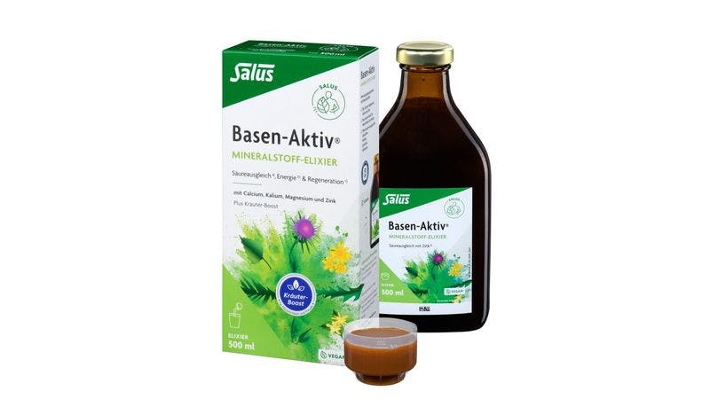 Basen-Aktiv® Mineralstoff-Kräuter-Elixier