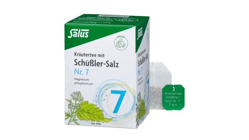 Salus® Kräutertee mit Schüßler-Salz Nr. 7 15FB