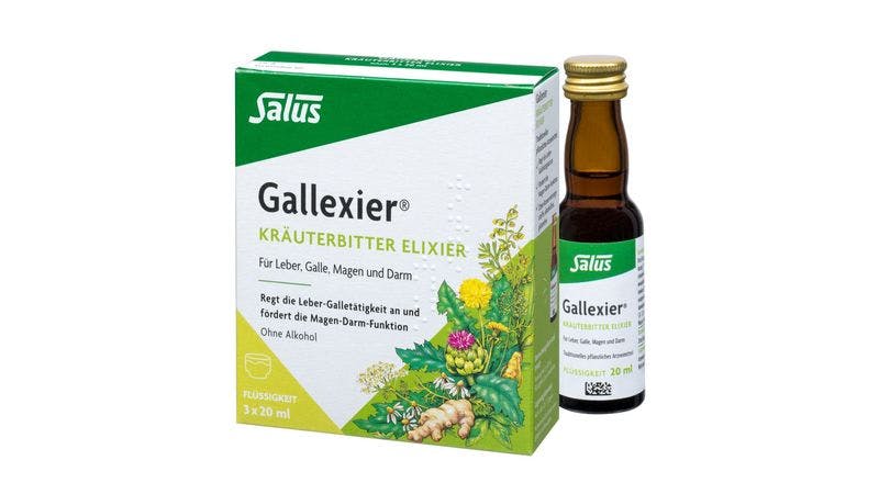 Gallexier® Kräuterbitter Elixier