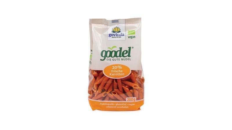 Goodel-die gute Nudel  "Karotte"