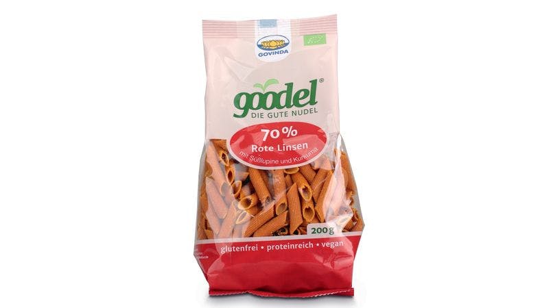 Goodel-die gute Nudel  "Rote Linse-Lupine"