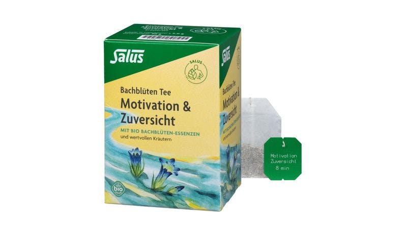 Bachblüten Tee Motivation & Zuversicht bio 15FB