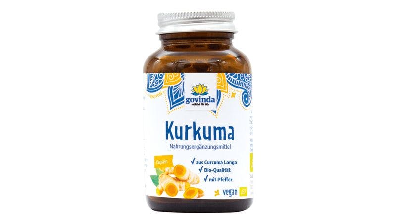 Bio Kurkuma-Kapseln 45 g