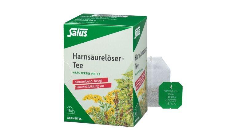 Harnsäurelöser-Tee Kräutertee Nr. 25 15FB