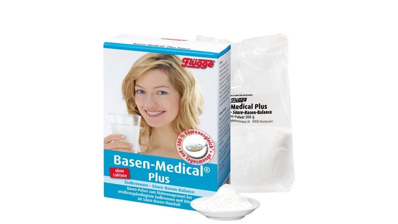 Flügge® Basen-Medical Pulver Plus