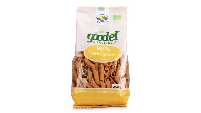 Goodels - die gute Nudel "Kichererbse-Leinsaat" Penne