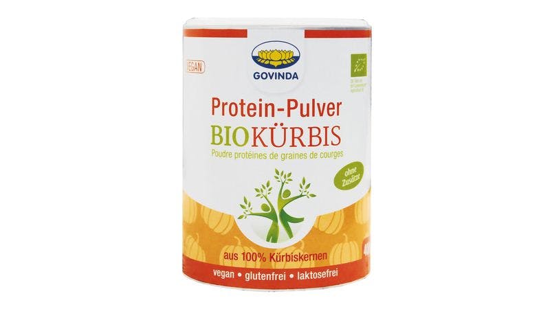 Kürbiskern-Protein-Pulver