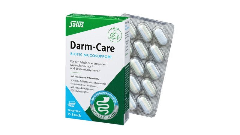 Darm-Care Biotic Mucosupport 15 Tbl