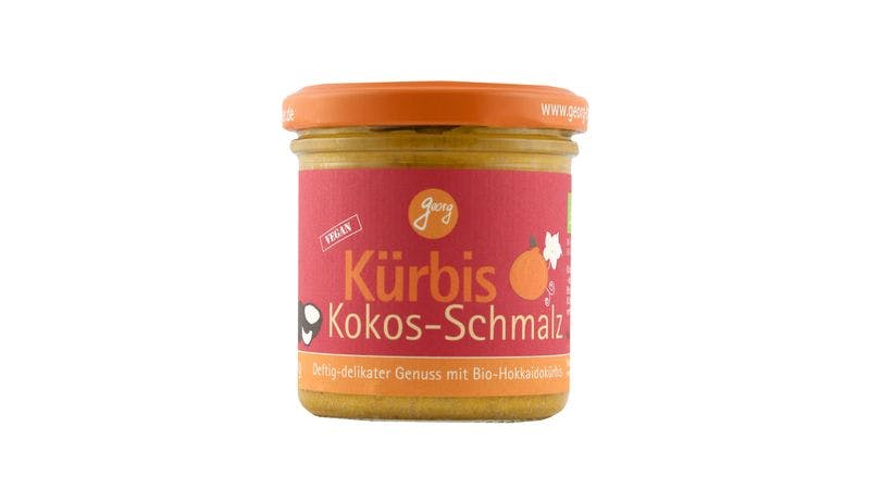 Kürbis Kokos-Schmalz