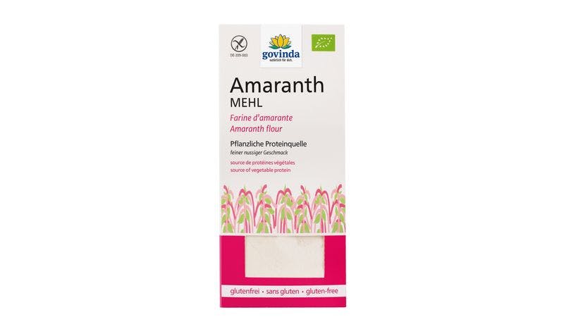 Amaranth-Vollkornmehl