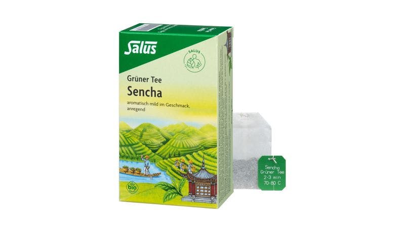 Salus® Grüner Tee Sencha bio 15 FB