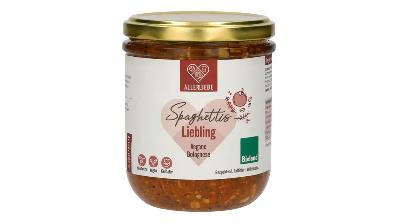 ALLERLIEBE Vegane Bolognese 420g von Allerliebe