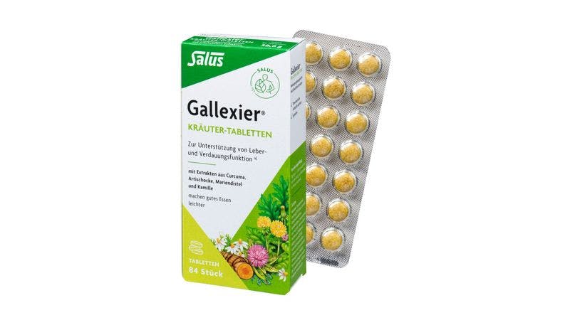 Salus® Gallexier® Kräuter-Tabletten 84 Stk