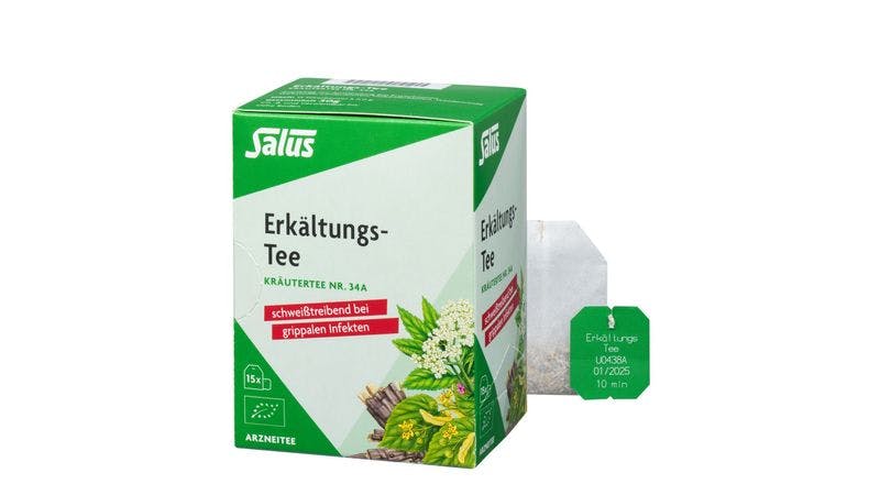 Salus® Erkältungs-Tee Nr. 34 a bio 15 FB