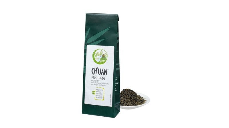 CH’UAN® Nebeltee, Grüner Tee bio