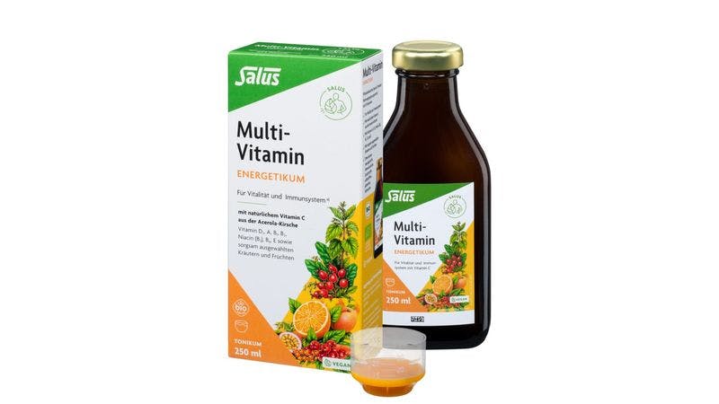 Salus® Multi-Vitamin-Energetikum bio