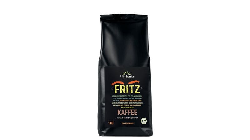 Fritz Kaffee ganze Bohne bio