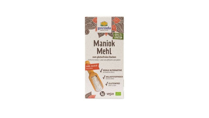 Maniok-Mehl