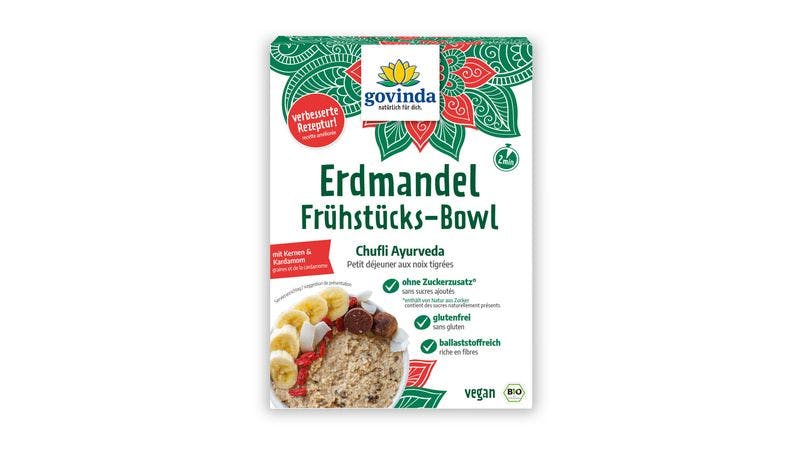 Erdmandel-Frühstücks-Bowl - Chufli Ayurveda