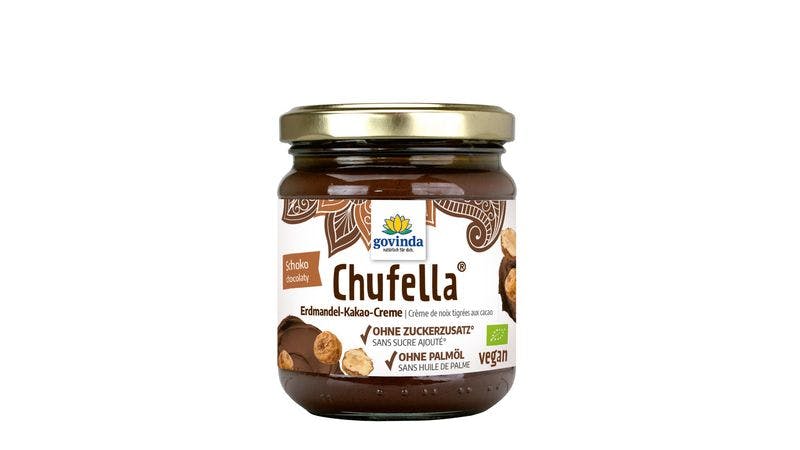 Chufella Erdmandel-Kakao-Creme