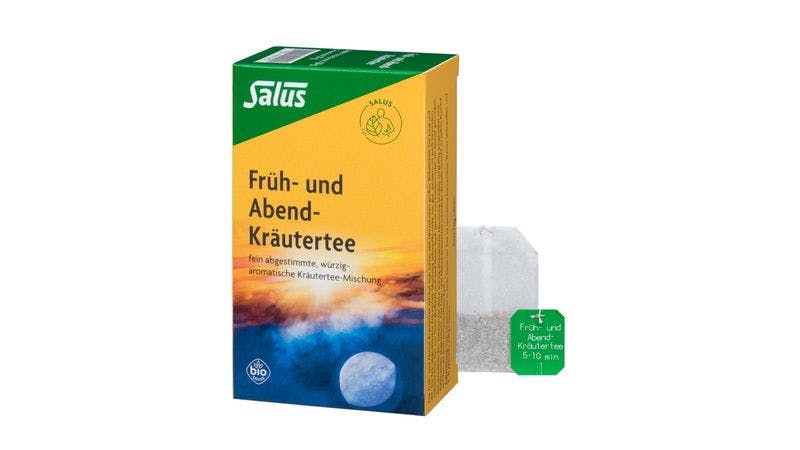 Salus® Früh- und Abend-Kräutertee bio 15 FB